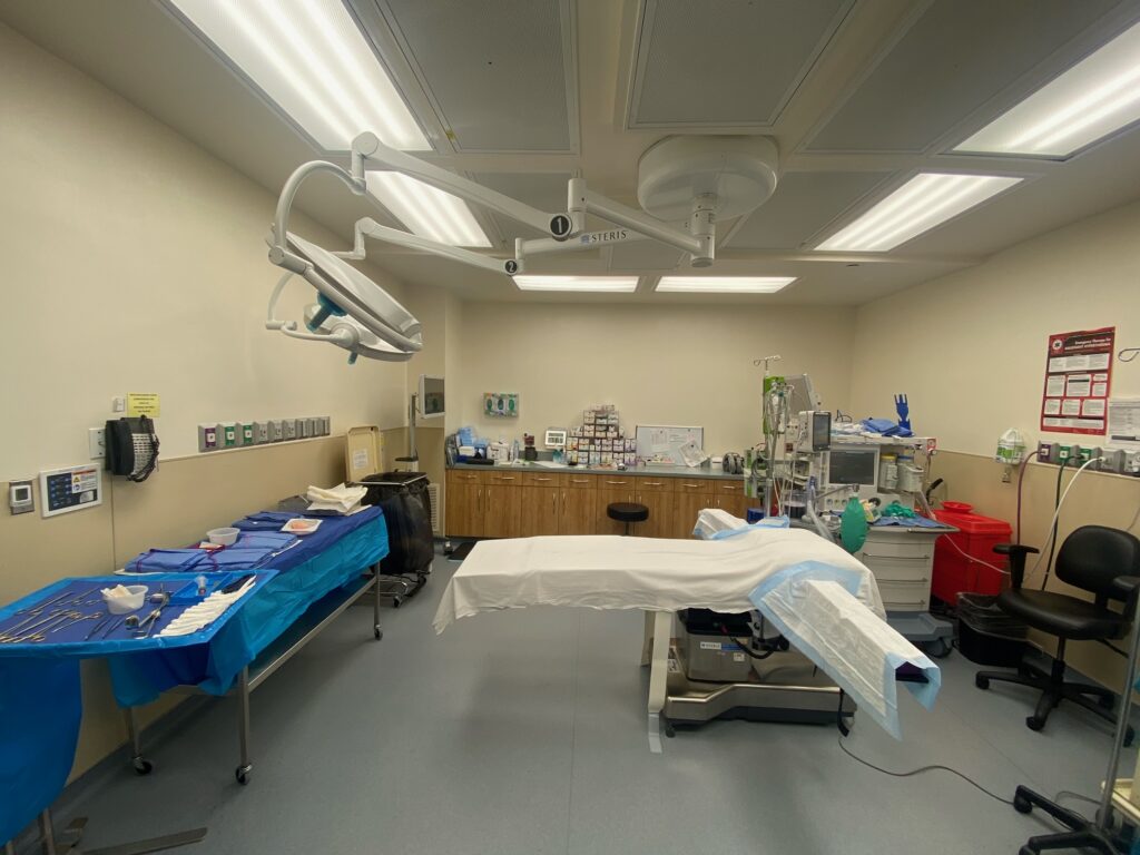 Affordable Hernia Surgery Operating Room